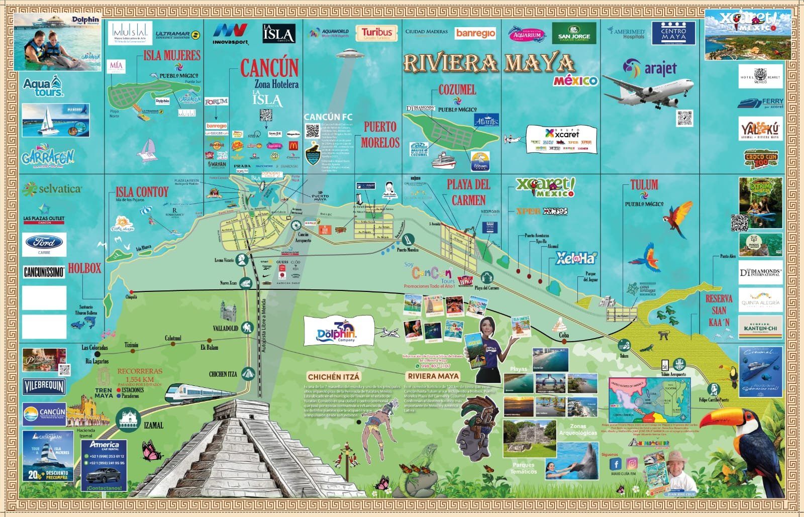 Guía Completa de Riviera Maya